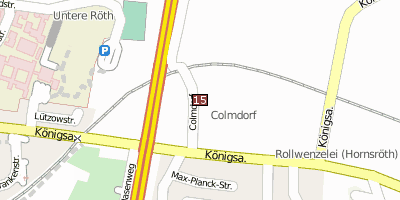 Schloss Colmdorf Stadtplan