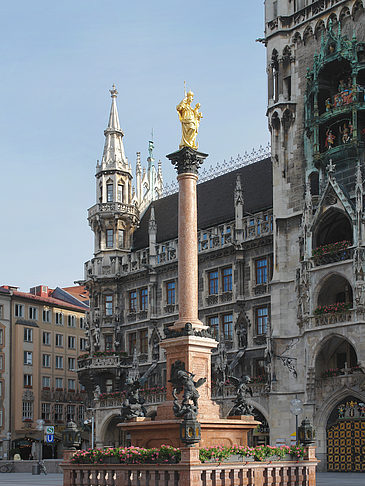 Marienplatz Fotos