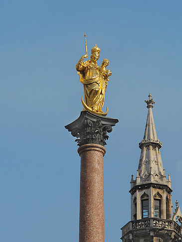 Foto Mariensäule