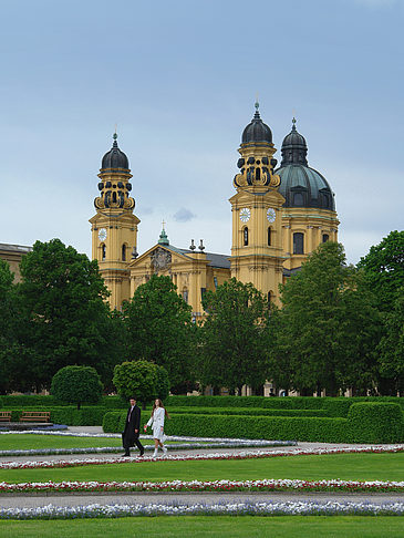 Theatinerkirche Foto 