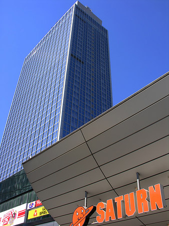 Saturn-Markt am Alexanderplatz Foto 