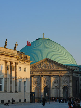 Foto Hedwigskathedrale - Berlin