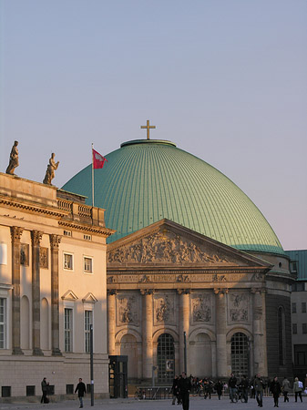 Hedwigskathedrale Foto 