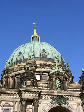 Berliner Dom - Dach Foto 