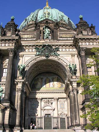 Foto Berliner Dom - Portal