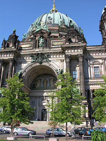 Fotos Eingang zum Berliner Dom