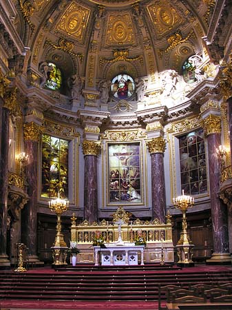 Berliner Dom - Altar