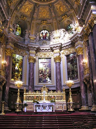 Foto Berliner Dom - Altar