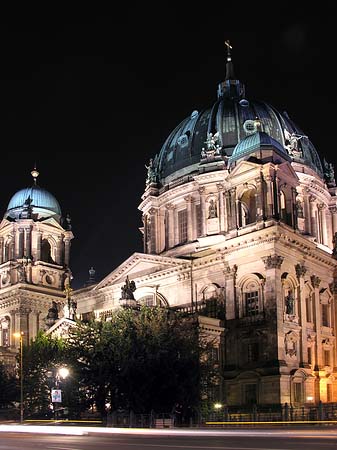 Fotos Berliner Dom bei Nacht