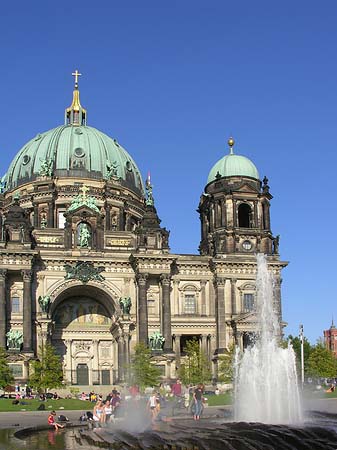 Berliner Dom Foto 