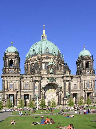 Foto Lustgarten und Berliner Dom - Berlin