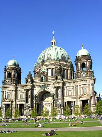 Foto Lustgarten und Berliner Dom - Berlin