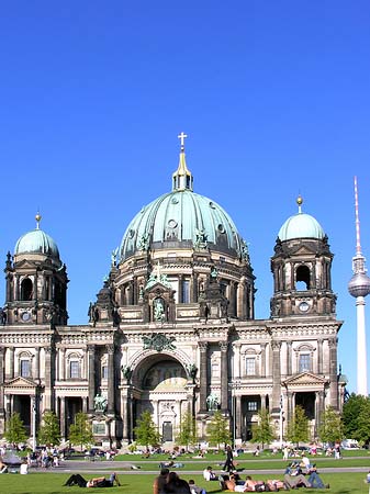 Foto Lustgarten und Berliner Dom - Berlin