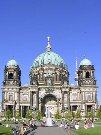 Foto Lustgarten und Berliner Dom - Berlin