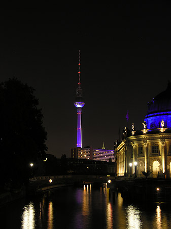 Bodemuseum und Fernsehturm Foto 