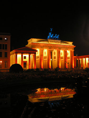 Brandenburger Tor bei Nacht