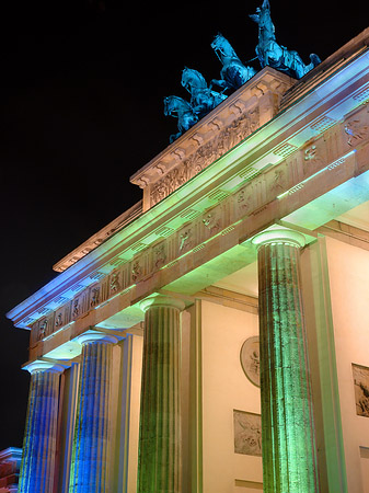 Fotos Brandenburger Tor bei Nacht