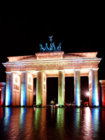 Fotos Brandenburger Tor bei Nacht