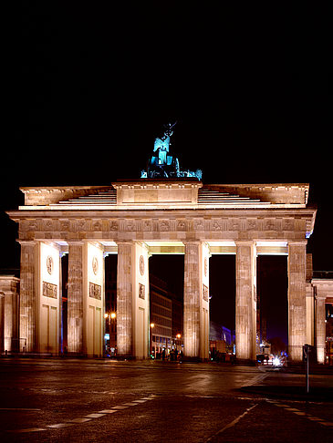 Foto Brandenburger Tor - Blick nach Osten - Berlin