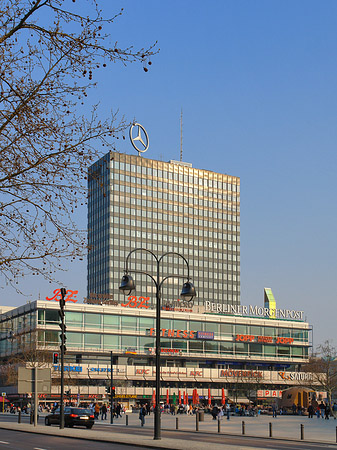 Foto Breitscheidplatz am Abend