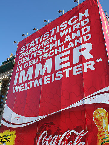 Coca-Cola Weltmeister Foto 