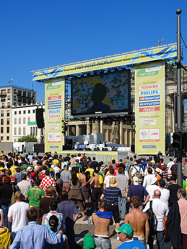 Fotos Showbühne am Brandenburger Tor | Berlin