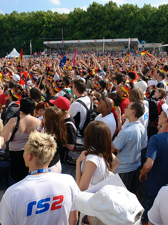 Fotos Fanfest - Menchenmasse | Berlin