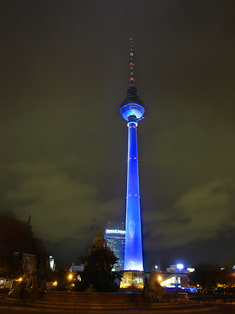 Foto Fernsehturm - Berlin