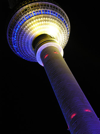 Foto Fernsehturm - Berlin