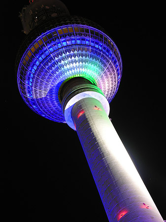 Foto Fernsehturm - Berlin