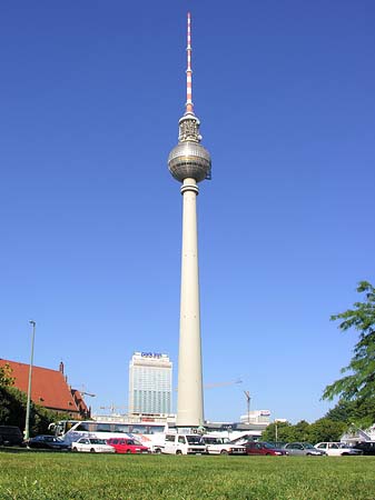 Foto Fernsehturm - Berlin