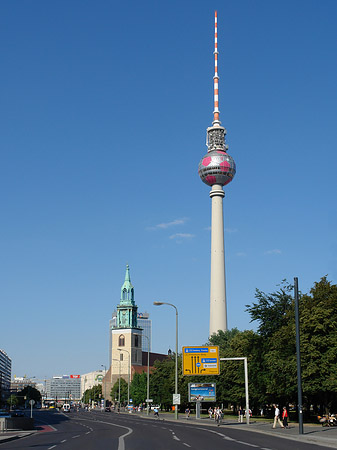 Foto Fernsehturm - Berlin