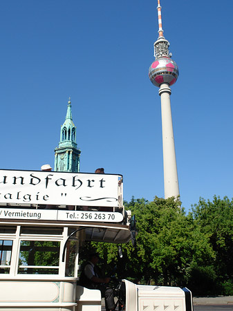 Fotos Fernsehturm und Marienkirche | Berlin