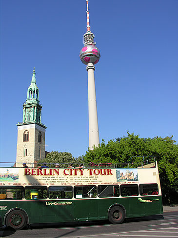 Fotos Fernsehturm und Marienkirche