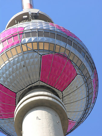 Fernsehturm Nahaufnahme Fotos