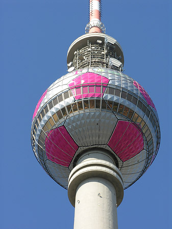 Foto Fernsehturm Nahaufnahme - Berlin