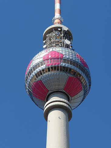 Fotos Fernsehturm Nahaufnahme | Berlin