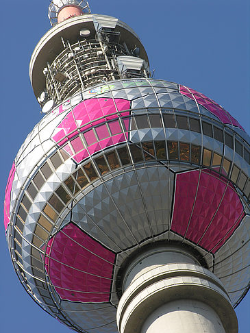 Fotos Fernsehturm Nahaufnahme | Berlin