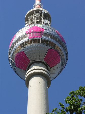 Fernsehturm Nahaufnahme Foto 