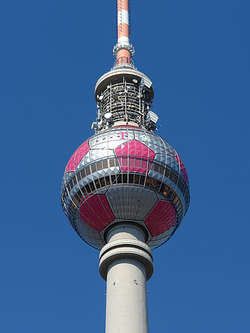 Fernsehturm Nahaufnahme