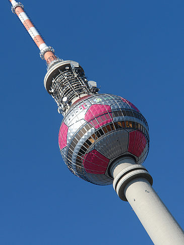 Fotos Fernsehturm Nahaufnahme | Berlin