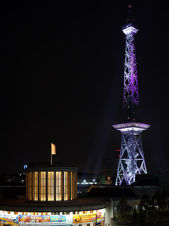 Foto Funkturm und Messegelände - Berlin