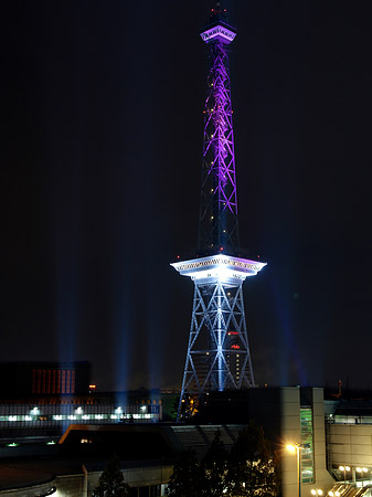 Foto Funkturm und Messegelände - Berlin