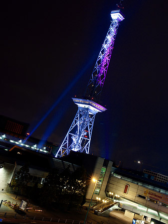 Foto Funkturm und Messegelände