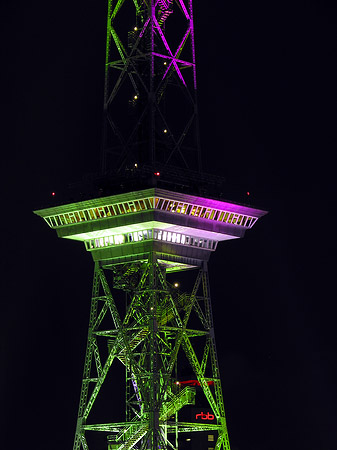 Foto Funkturm Mittelstation