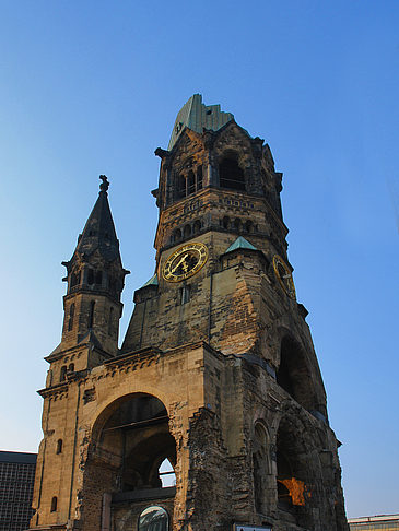 Gedächtniskirche am Kurfürstendamm Foto 