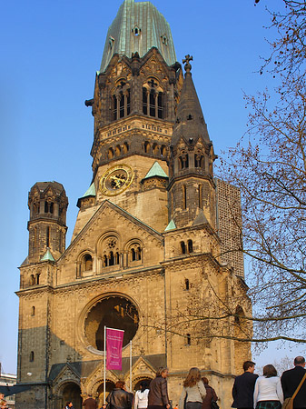 Hauptturm der Gedächtniskirche Foto 