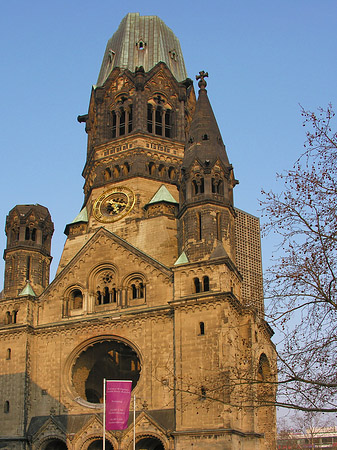 Hauptturm der Gedächtniskirche