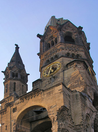 Hauptturm der Gedächtniskirche Foto 