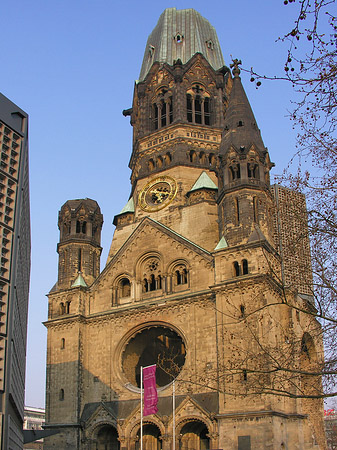 Hauptturm der Gedächtniskirche